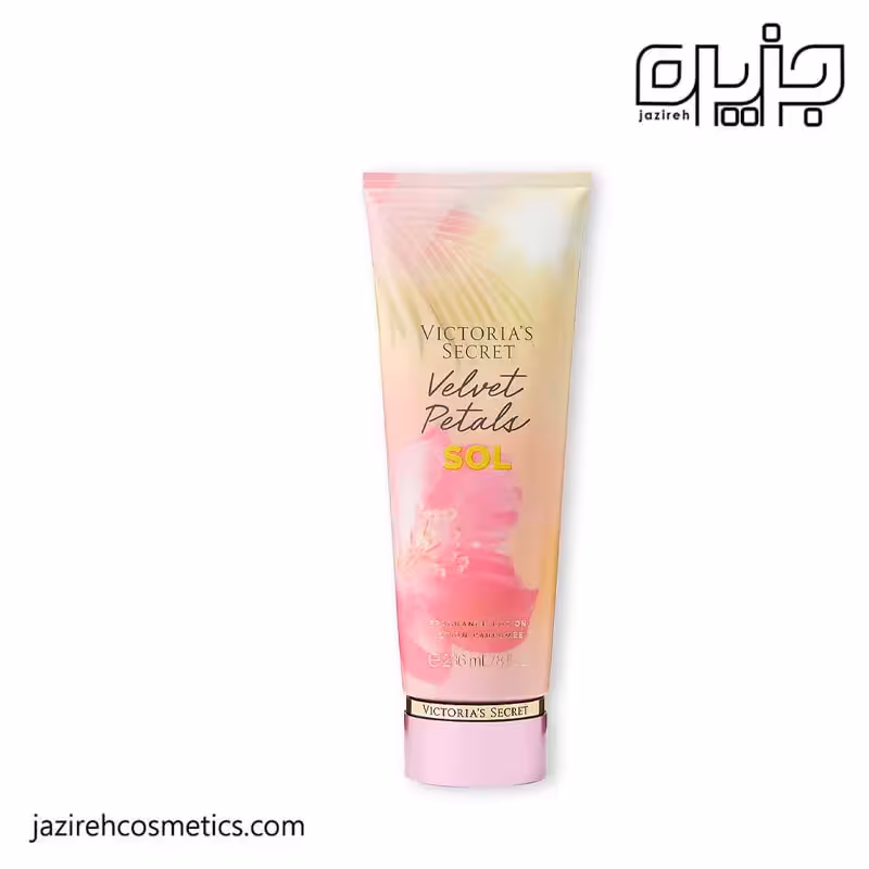 لوسيون ويكتوريا سكرت مدلvelvet petals sol