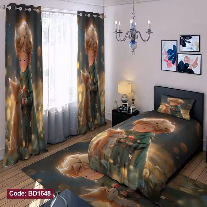 روتختی طرح پسرانه کد BD1648