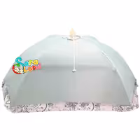 پشه بند چتری کودک رنگ آبی