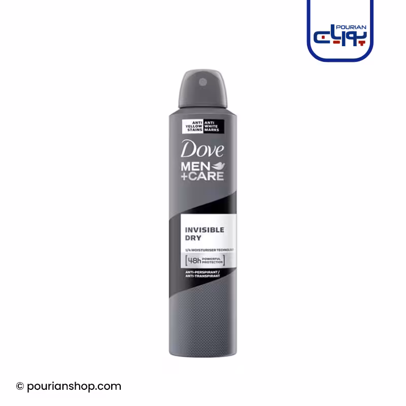 اسپری ضد تعریق آقایان داو مدل Dove Men Invisible Dry حجم 250 میلی لیتر