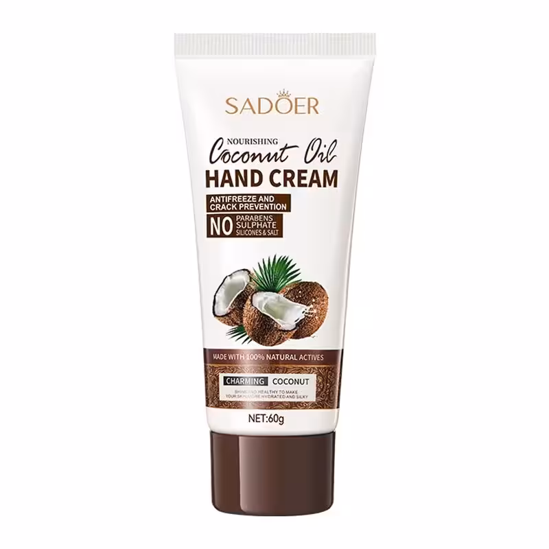 کرم دست روغن نارگیل سادور Sadoer حجم 60g