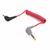 کابل تبدیل میکروفن رُد Rode SC7 3.5mm patch cable for VideoMic Go