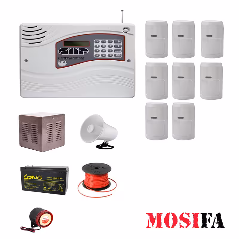 پکیج دزدگیر گپ مدل GT8