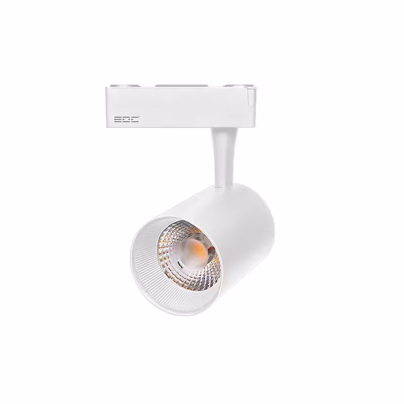 چراغ ریلی اپتومیکس بدنه سفید دو لاین 30 وات EDC