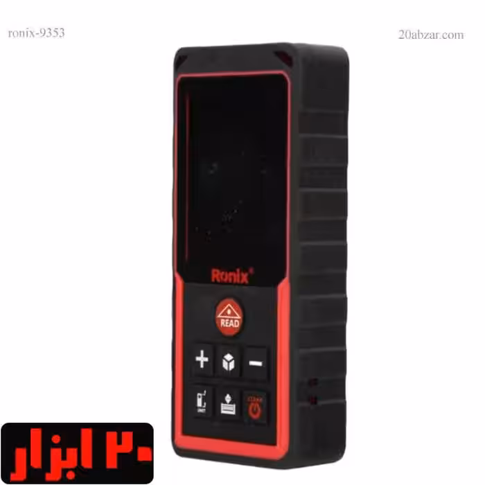 متر لیزری 100 متری رونیکس مدل RH-9353 با کیف