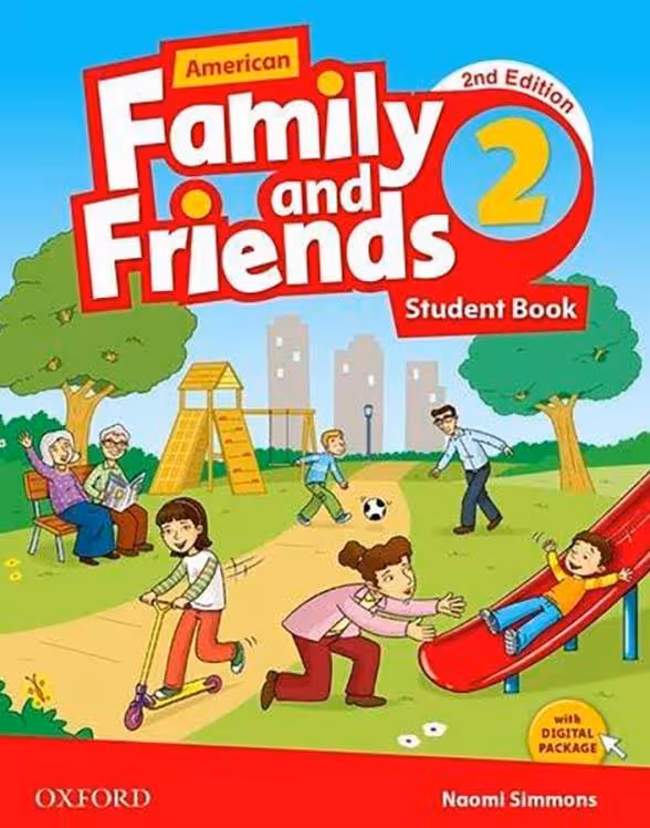 Family and Friends 2   WB (2nd)