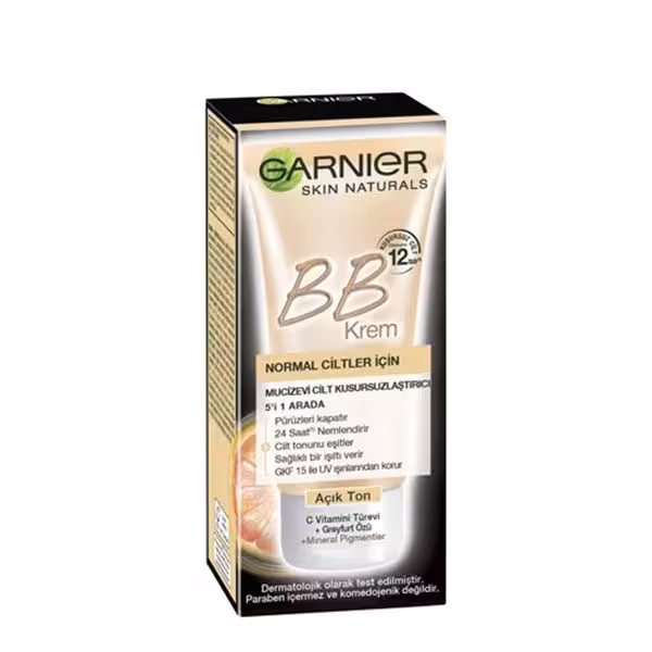 بی بی کرم نرمال گارنیر