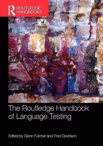 کتاب The Routledge Handbook of Language Testing