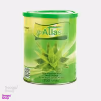 موم دایم کنسروی آلویه ورا اطلس (Atlas) وزن 700 گرم