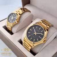 ساعت ست مردانه زنانه کاسیو فلزی جدید  casio c349