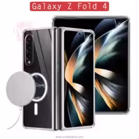 قاب محافظ مگ سیف مدل Clear Compatible مناسب گوشی سامسونگ Galaxy Z Fold 4