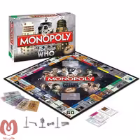 بازی فکری مدل مونوپولی استاروارز DOCTOR WHO برند هاسبرو