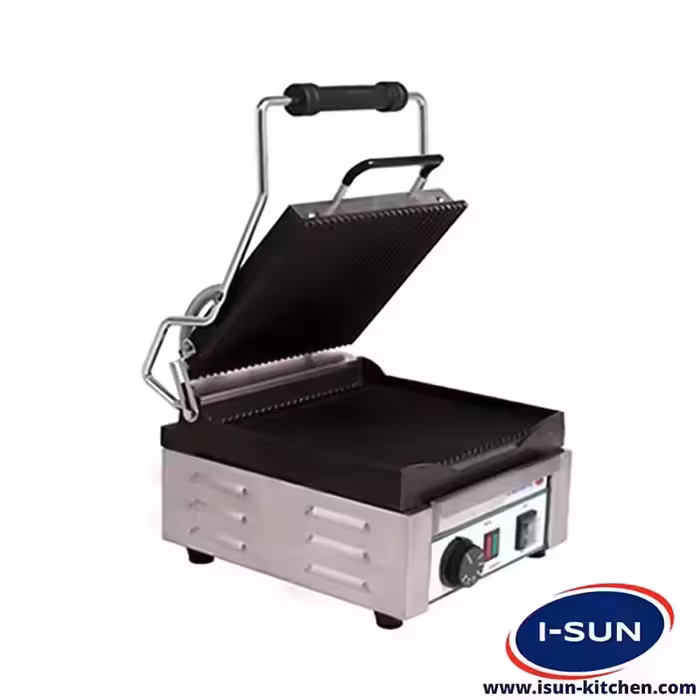 پنینی میکر (اسنک ساز) تک خانه کوچک مدل اسمارت - فروشگاه آیسان