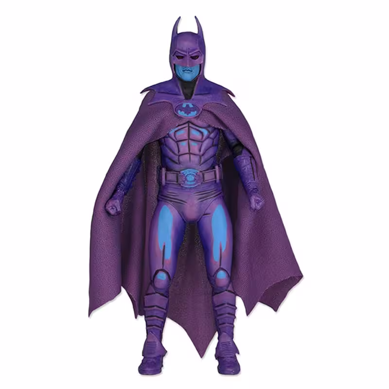 اکشن فیگور بتمن | batman | مدل ویدئو گیم سال 1989 برند نکا