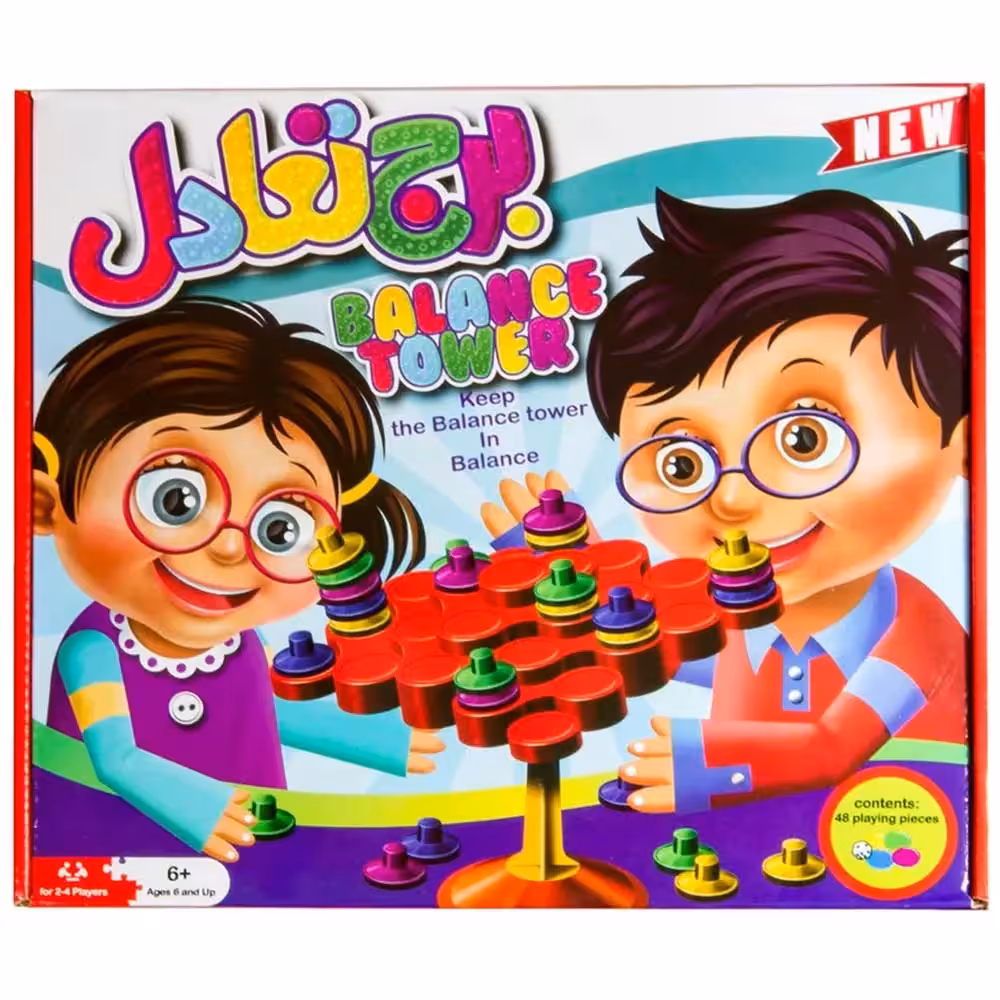 خرید بازی فکری برج تعادل 48 تکه