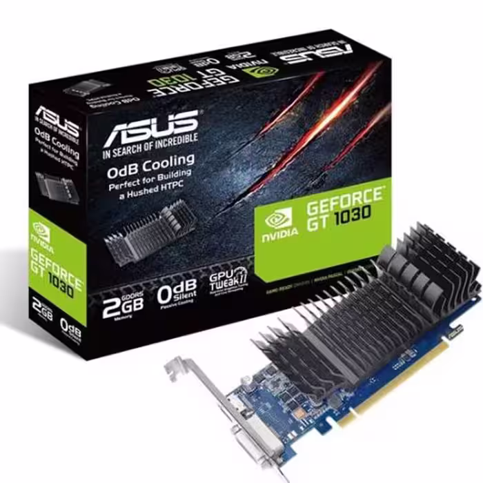 کارت گرافیک ایسوس مدل GT1030-SL-2G-BRK حافظه  2 گیگابایت