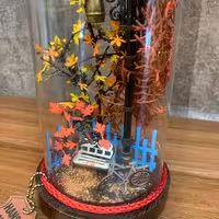 حباب چهار فصل مدل پارک پاییز