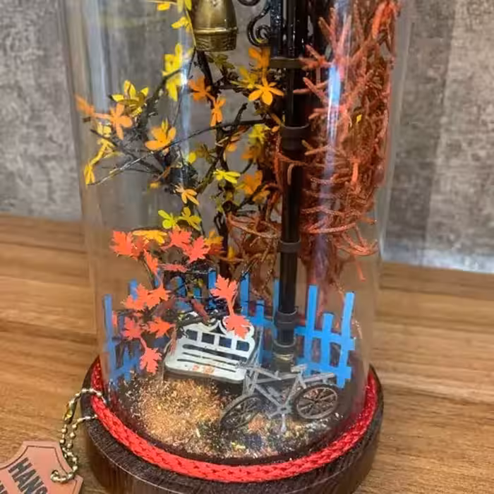 حباب چهار فصل مدل پارک پاییز