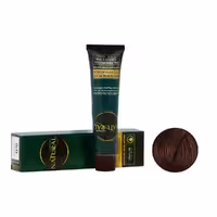 رنگ مو نچرال شماره 5.75 حجم 120 میل رنگ قهوه ایی فندقی روشن