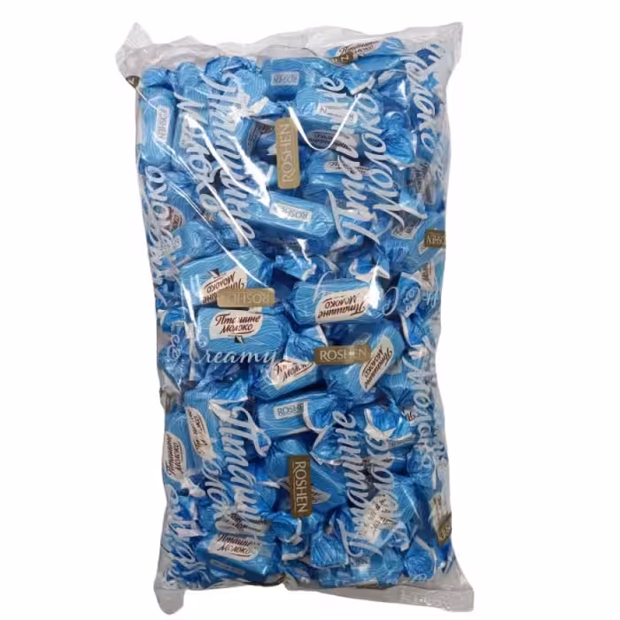 شکلات  پذیرایی مولکو روشن با طعم شیر و نارگیل بسته 1 کیلویی