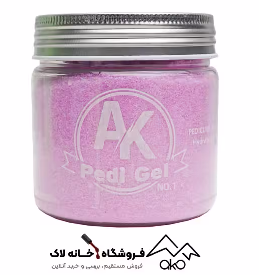 پدی ژل پدیکور پا 250 گرمی  حلال رایگان AK