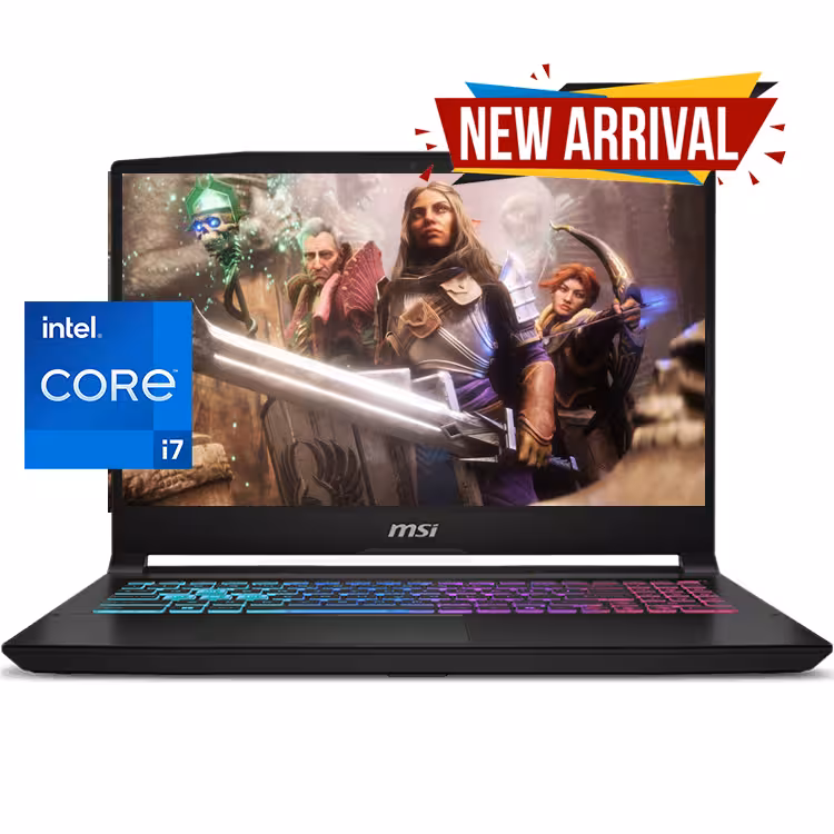 لپ تاپ 15.6 اینچی گیمینگ ام اس آی مدل Katana 15 HX B14WFK i7 14650HX 16GB 1TB SSD 8G RTX 5050