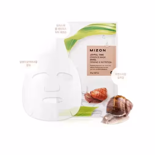 ماسک ورقه ای حلزون میزون ( MIZON – Essence Mask Snail )