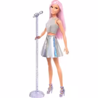 عروسک اورجینال باربی Barbie  Pop Star برند باربی