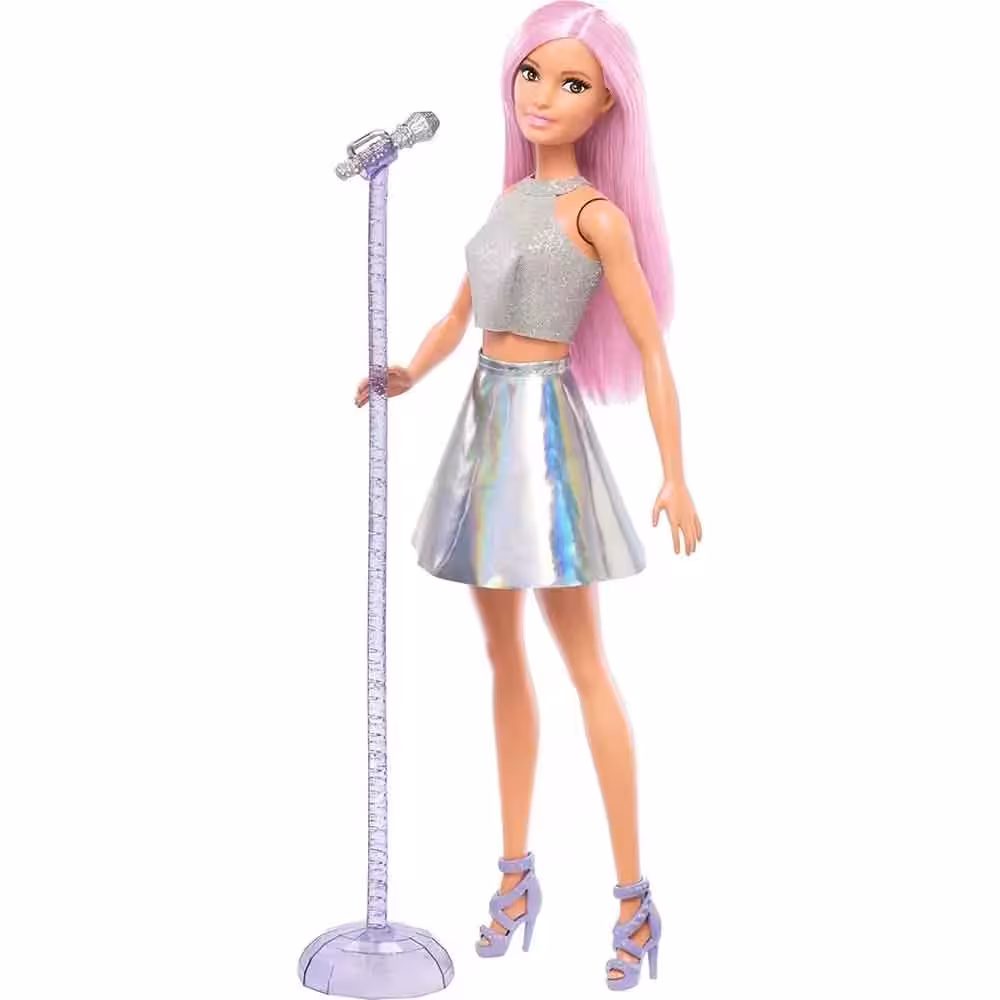 عروسک اورجینال باربی Barbie Pop Star برند باربی