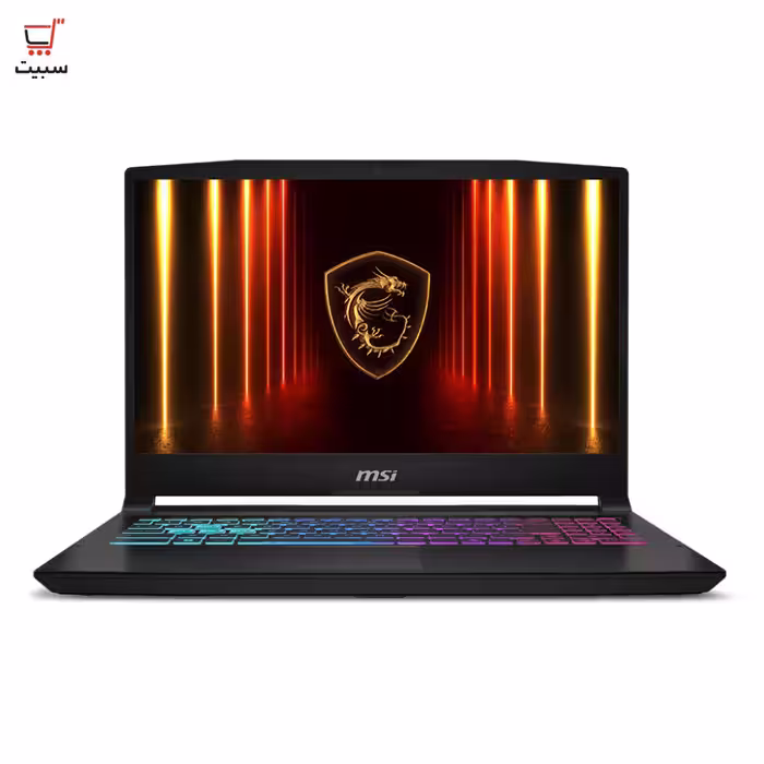لپ تاپ 15.6 اینچی ام اس آی مدل Katana 15 HX B14WGK با پردازنده i7 14650HX رم 64GB حافظه 1TB SSD گرافیک RTX 5070 8GB صفحه نمایش QHD