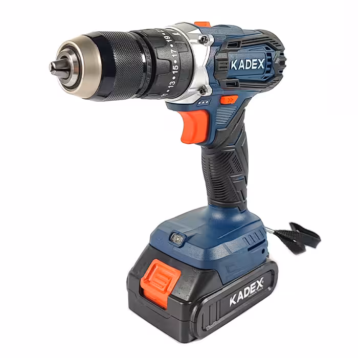 دریل شارژی دو سرعته 21 ولت کادکس مدل K6121