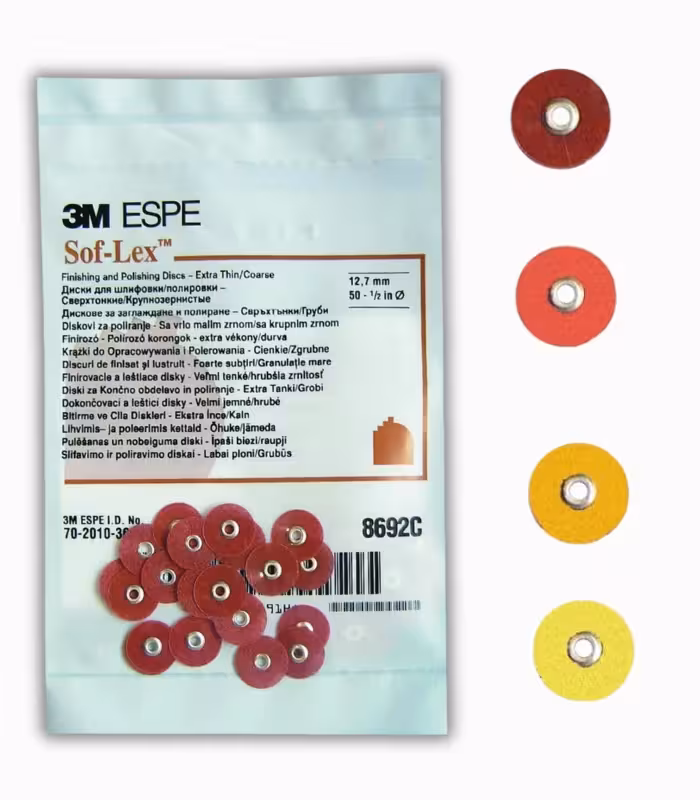دیسک پرداخت و پالیش کامپوزیت سافلکس تری ام – 3M Sof-Lex