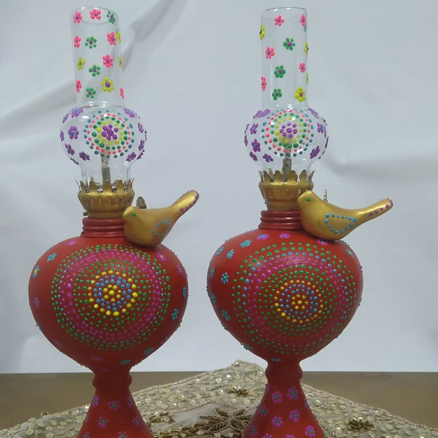 چراغ گردسوز جفت قابل استفاده