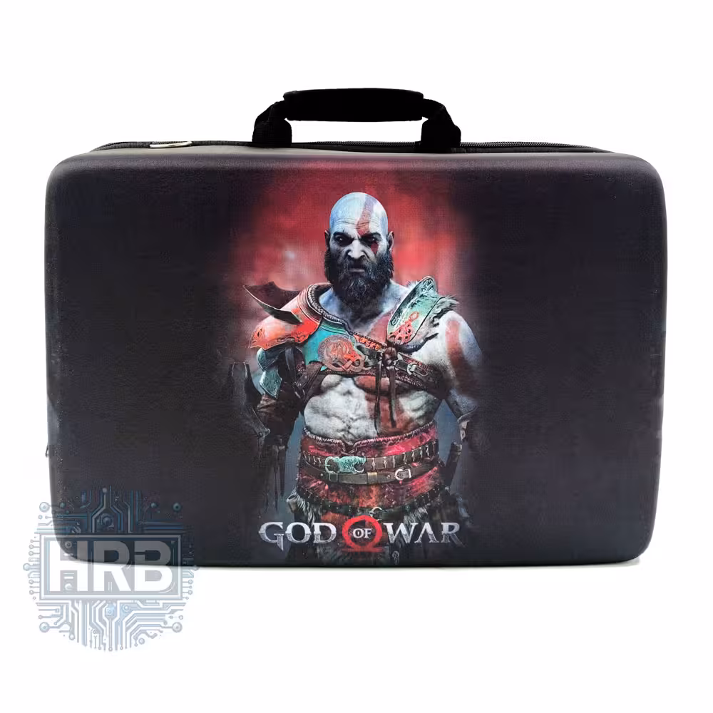 کیف کنسول PS5 اسلیم طرح GOD OF WAR - سه کاره