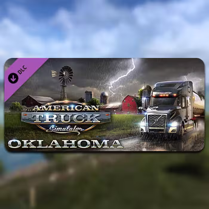 دی ال سی American Truck Simulator – Oklahoma