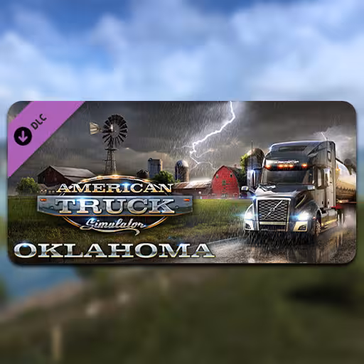 دی ال سی American Truck Simulator – Oklahoma