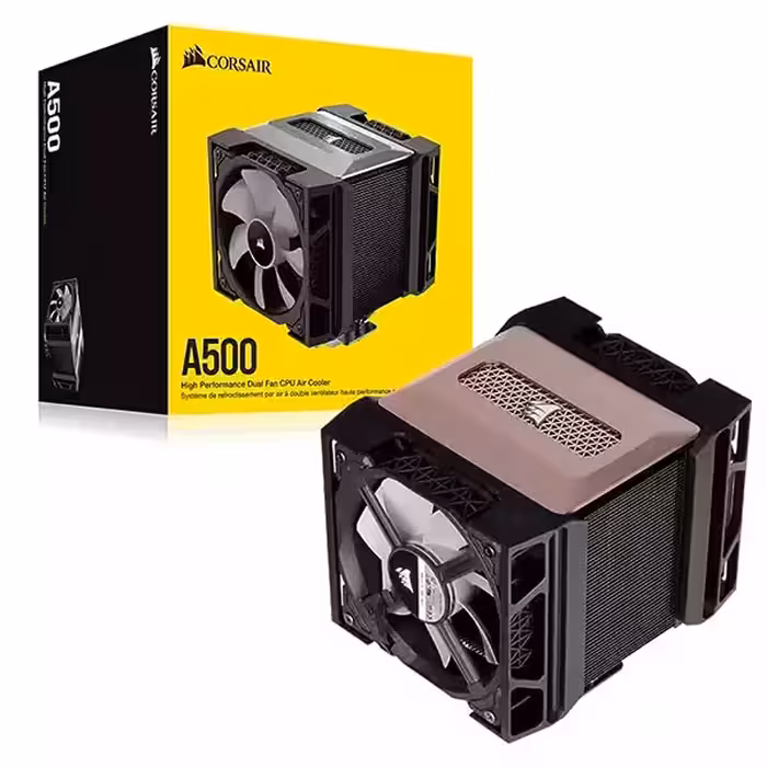 خنک کننده کورسیر مدل A500 Dual Fan - پردیس پازار