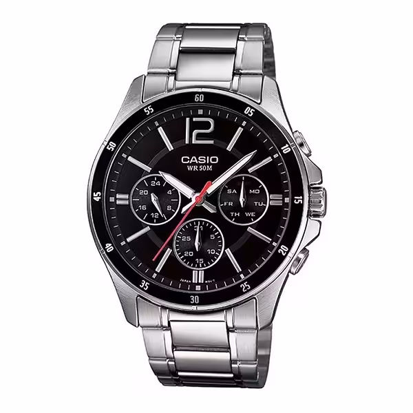 ساعت مچی مردانه کاسیو مدل CASIO MTP-1374D-1AVDF