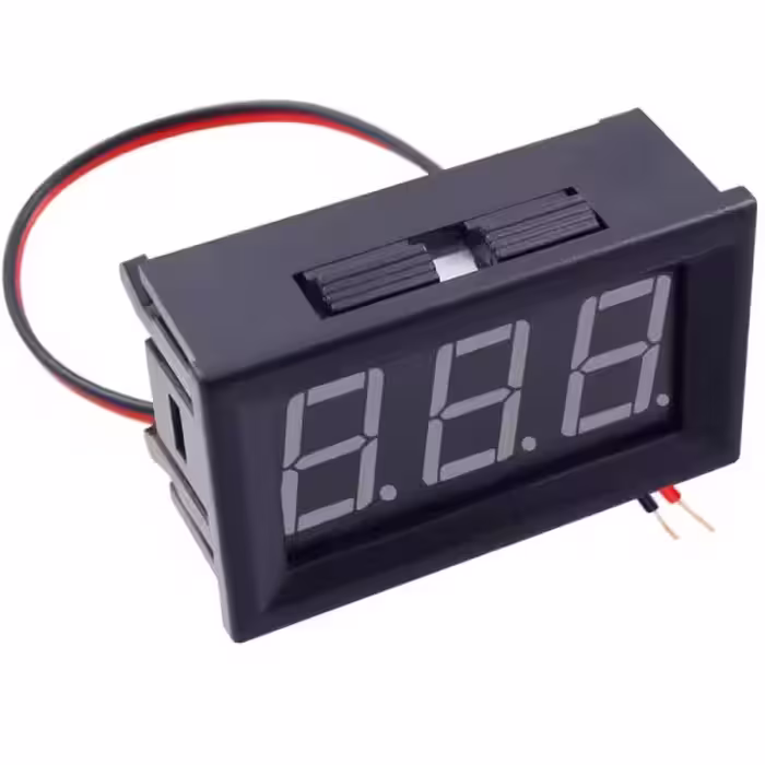 ماژول ولت متر دیجیتال مدل S0.56 4.5V-30V