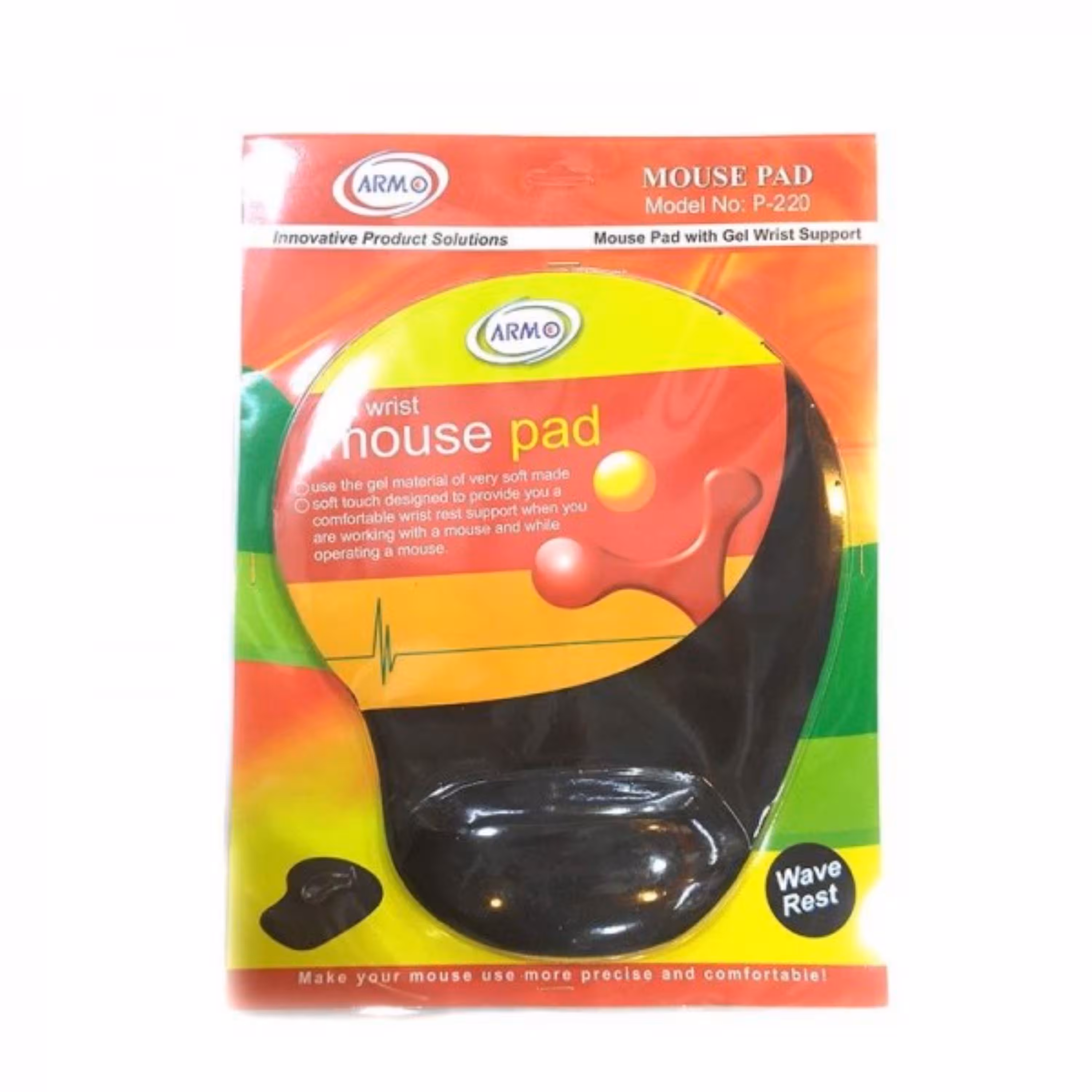 پد موس طبی مشکی رنگ و کیفیت خوب