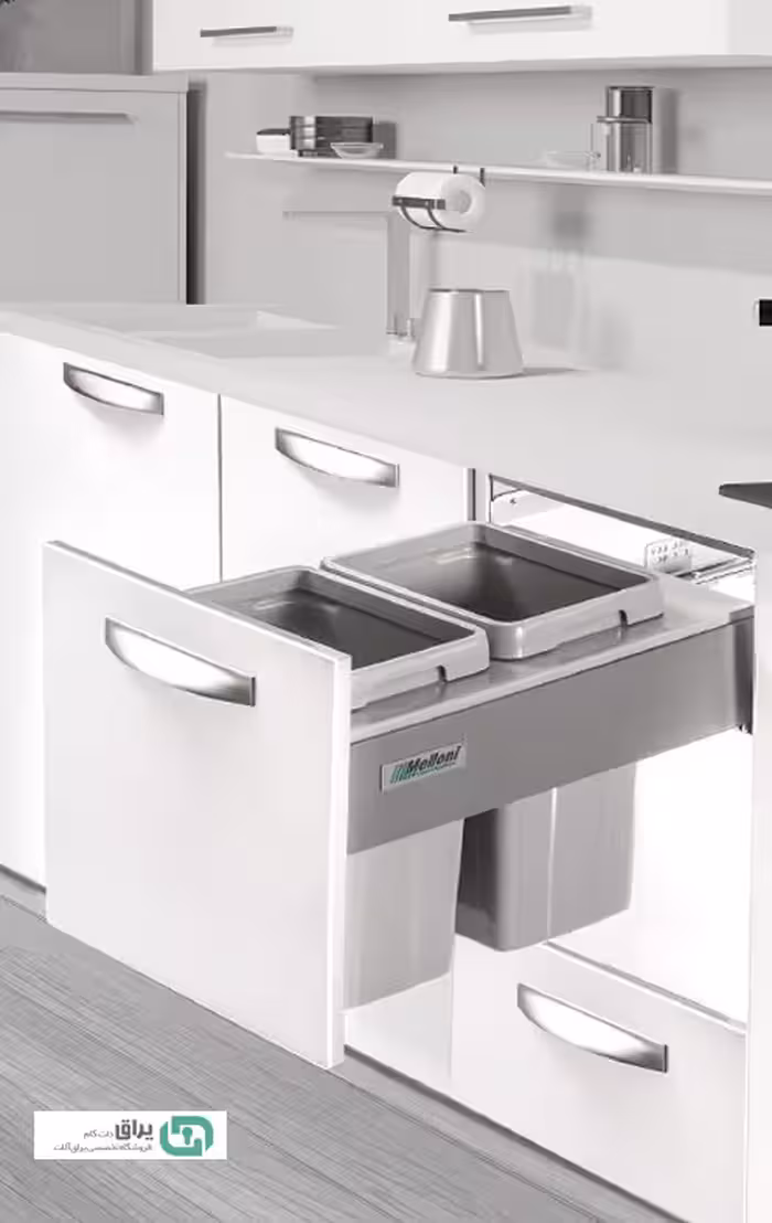 سطل زباله 9003 ملونی – Melloni