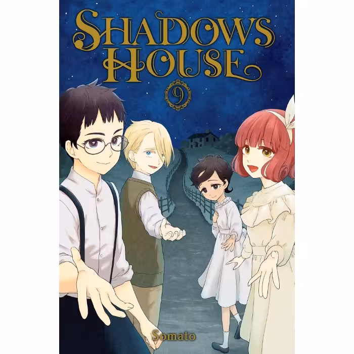 مانگا Shadows House v09 (2025)
