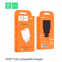 آداپتور دیواری دنمن مدل (DC07 (DENMEN - توان 18 وات - رنگ سفید 