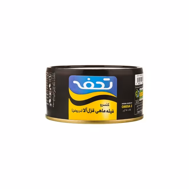 کنسرو ماهی قزل آلا در روغن تحفه 150 گرمی