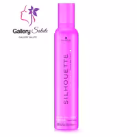 موس براق کننده و حالت دهنده مو سیلوت شوارتسکف 200 میلی‌لیتر Schwarzkopf Silhouette Color Brilliance Hair Mousse 200 ml