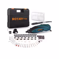 کیت ابزار چرخشی ENGINDOT با شفت فلکس بدون کلید رنگ سبز