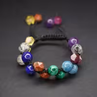 دستبند بافت مولتی کالر کد 310193