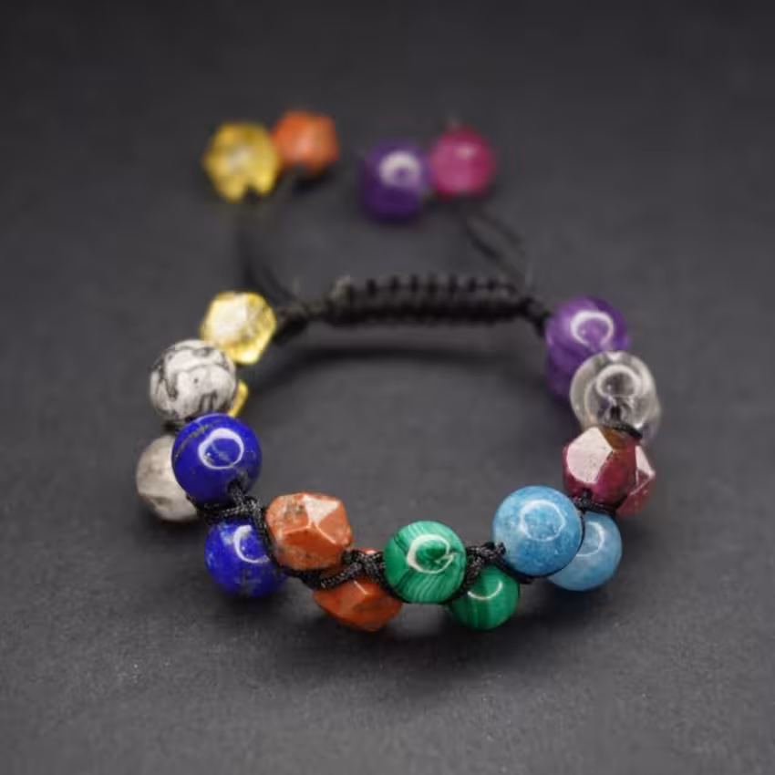 دستبند بافت مولتی کالر کد 310193