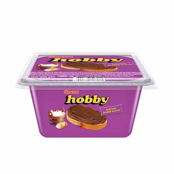 شکلات صبحانه فندقی هوبی 350 گرمی Ulker Hobby