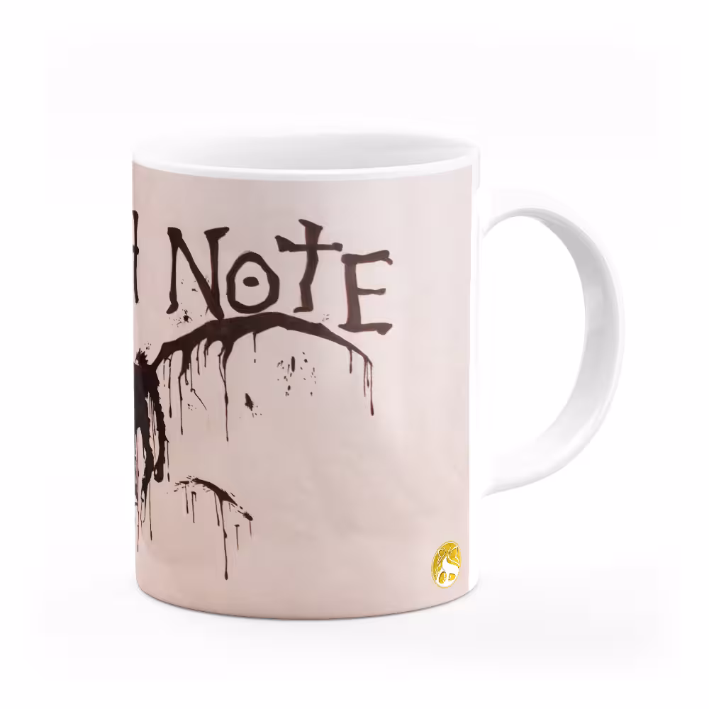 ماگ طرح انیمه Death Note مدل MG1475